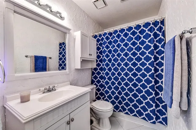 a bathroom with a sink and a toilet