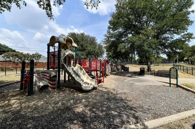 a view of outdoor space with seating