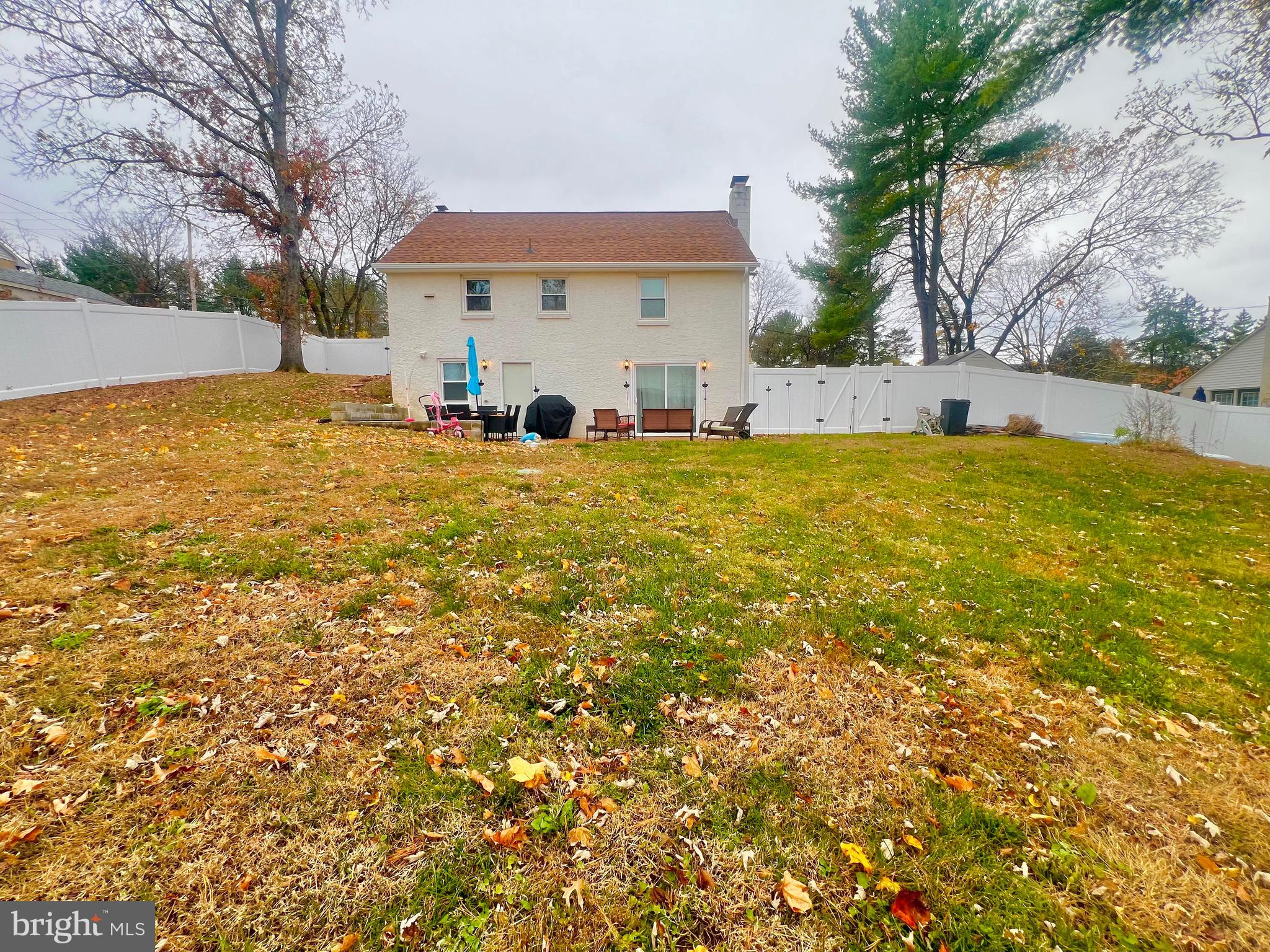 1100 Levengood Road Pottstown, PA 19464 - Photo 12 of 16 a front view of house with yard