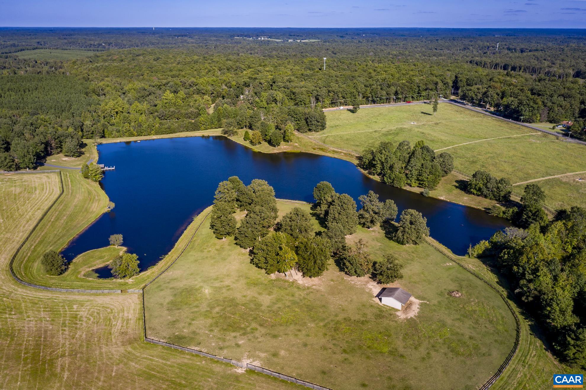 a view of a swimming pool and an ocean