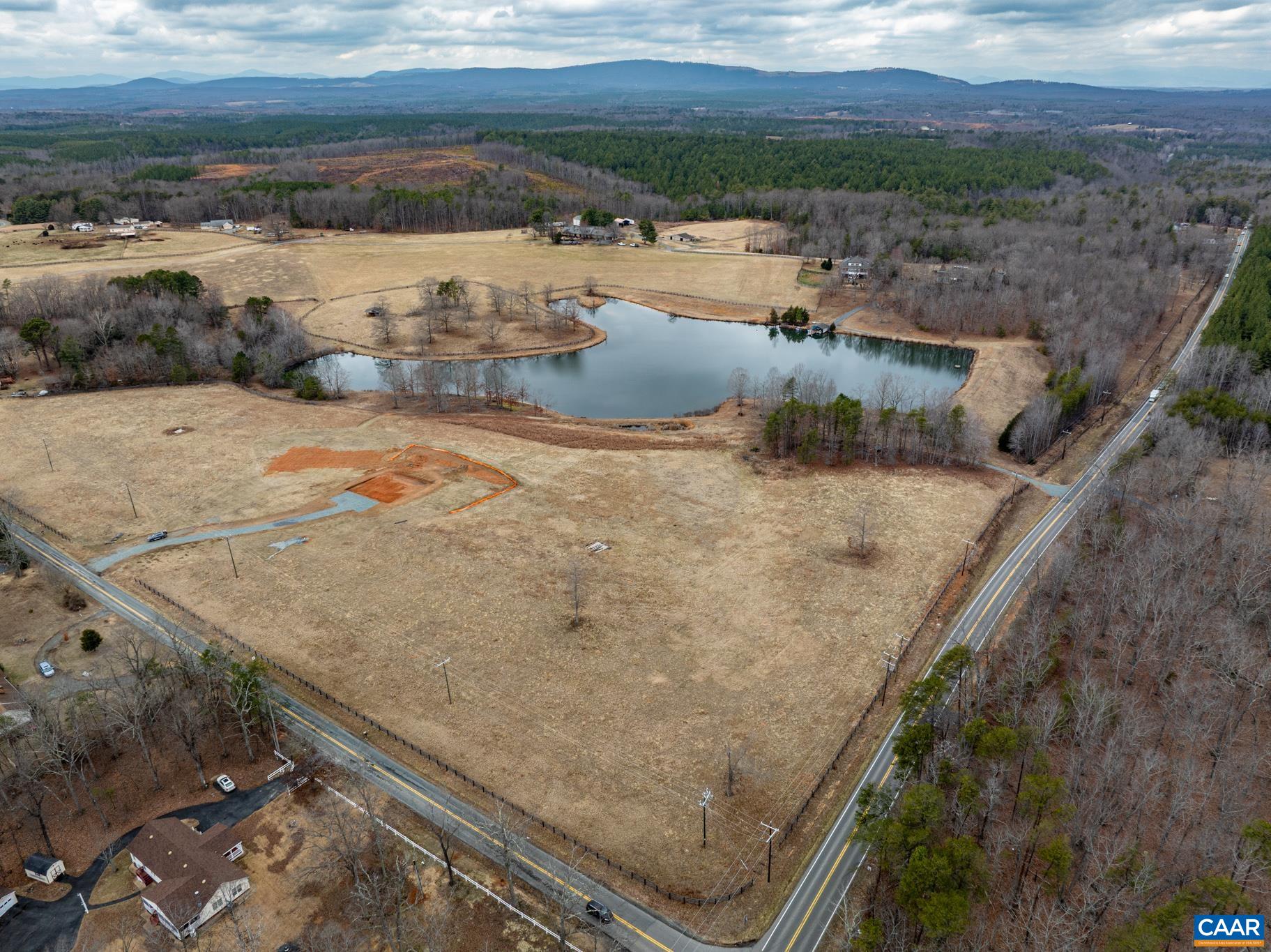 Lot 3 Martin Kings Road Charlottesville, VA 22902 - Photo 12 of 14 a view of outdoor space and ocean