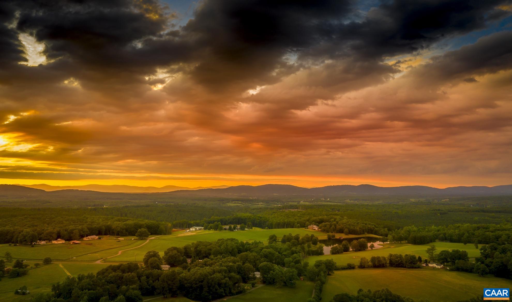 Lot 3 Martin Kings Road Charlottesville, VA 22902 - Photo 10 of 14 a view of city and mountain