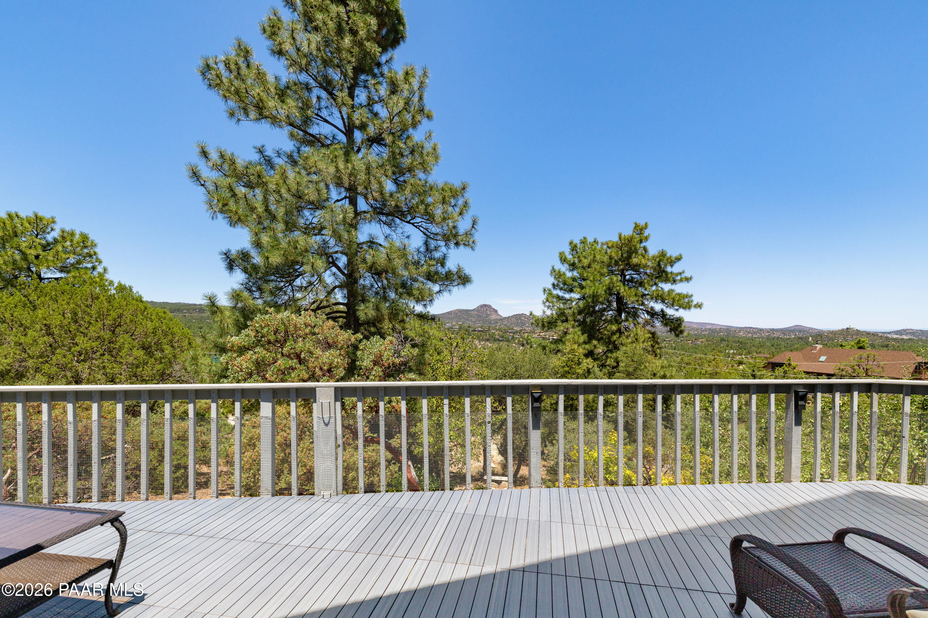 1289 Manzanita Hill Road Prescott, AZ 86303 - Photo 17 of 64 Deck View