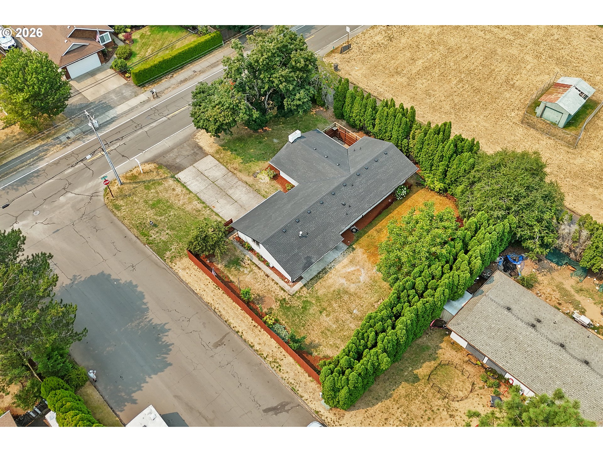 1422 Southwest Hensley Road Troutdale, OR 97060 - Photo 26 of 27 Drone View/UAV