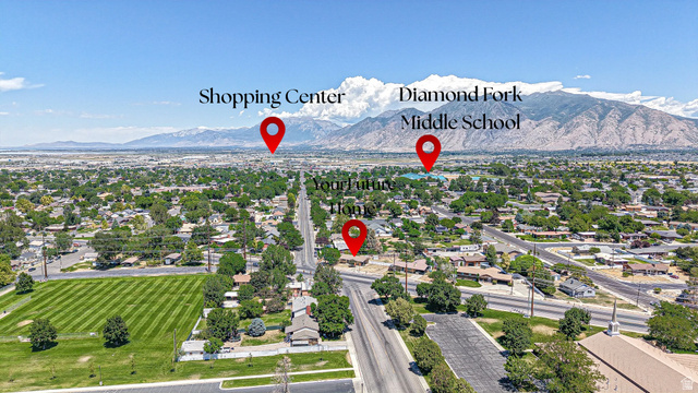 831 East Canyon Road Spanish Fork, UT 84660 - Photo 32 of 34 Aerial view