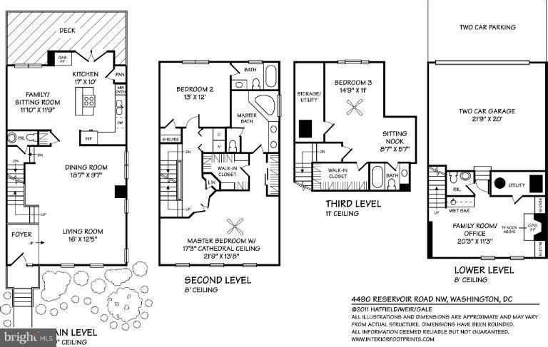4490 Reservoir Road Northwest Washington, DC 20007 - Photo 8 of 21 Floor plans available