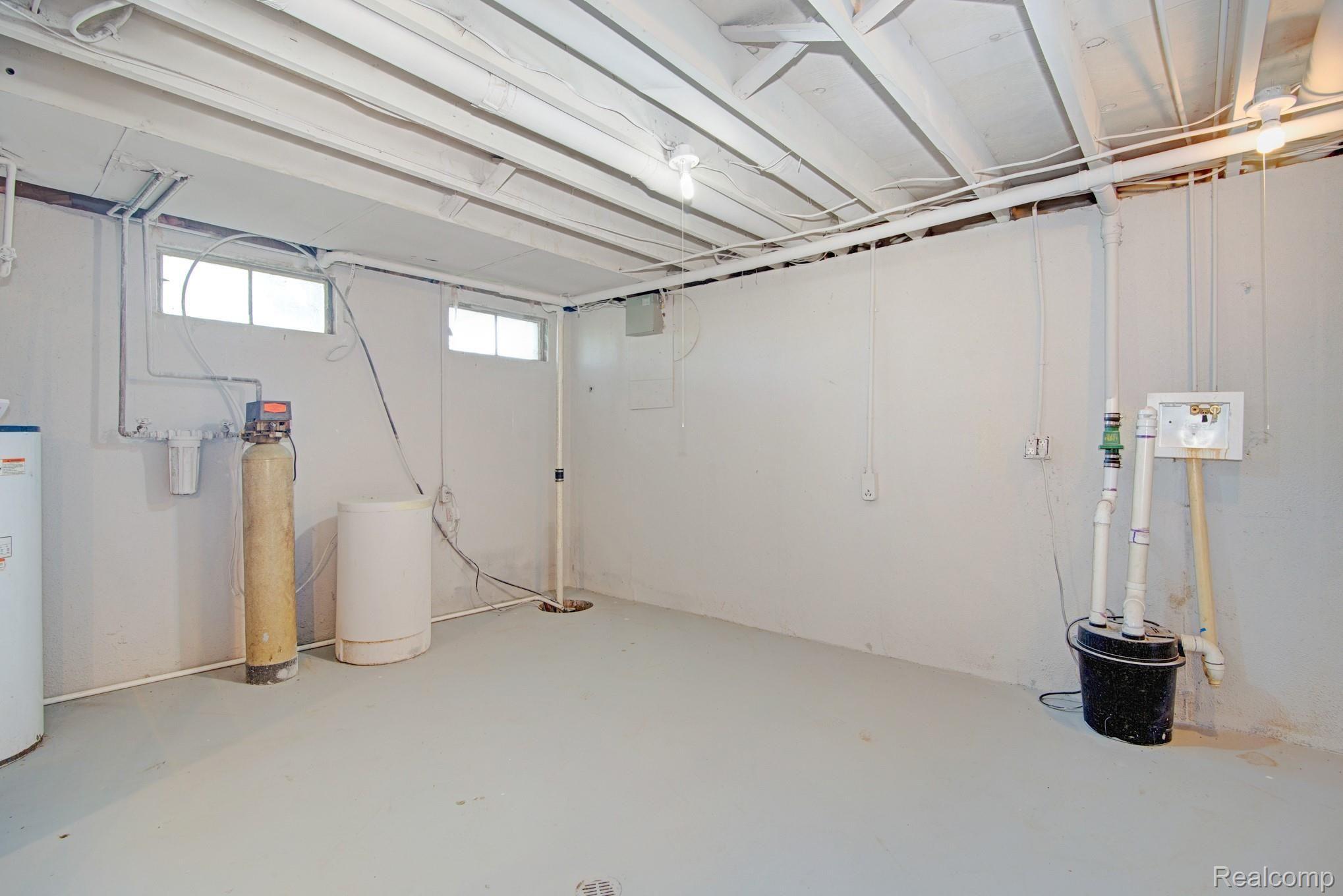 3680 North Gregory Road Fowlerville, MI 48836 - Photo 21 of 24 Basement