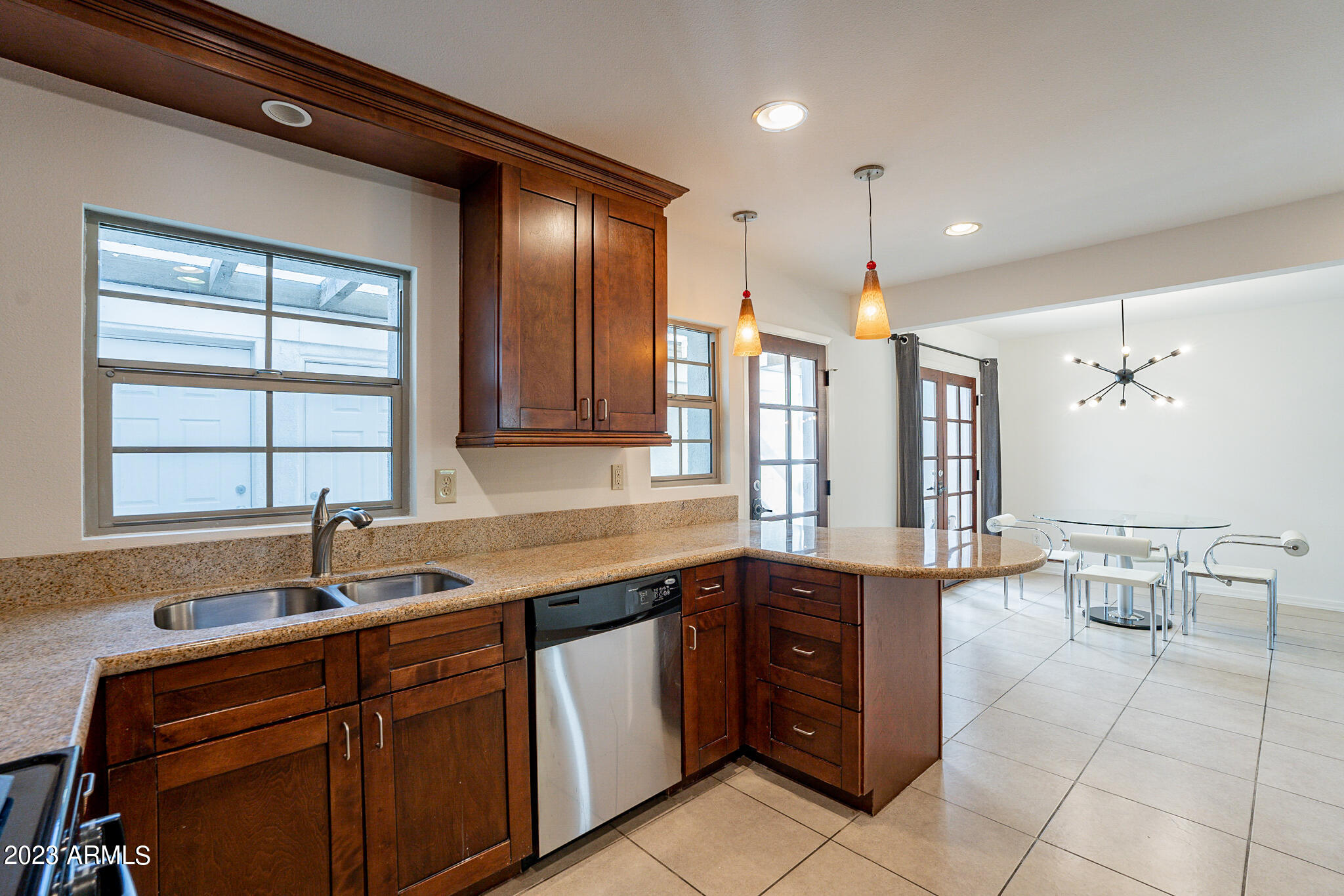 7720 East Camelback Road Scottsdale, AZ 85251 - Photo 12 of 22 Kitchen & Dining Room