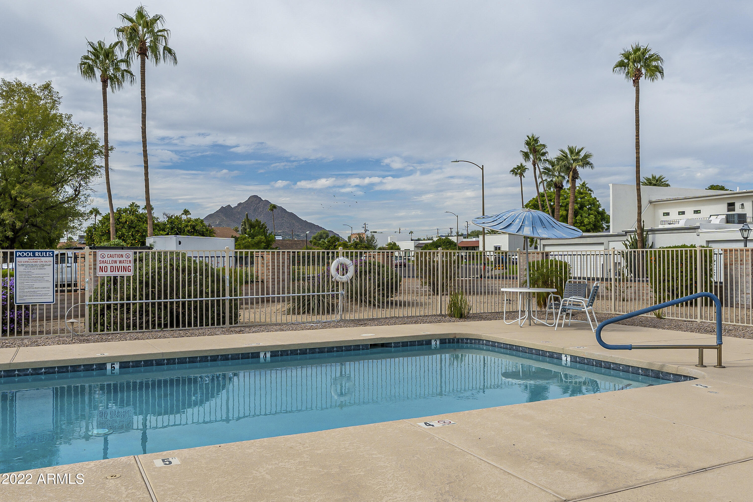 7720 East Camelback Road Scottsdale, AZ 85251 - Photo 21 of 22 Community Pool