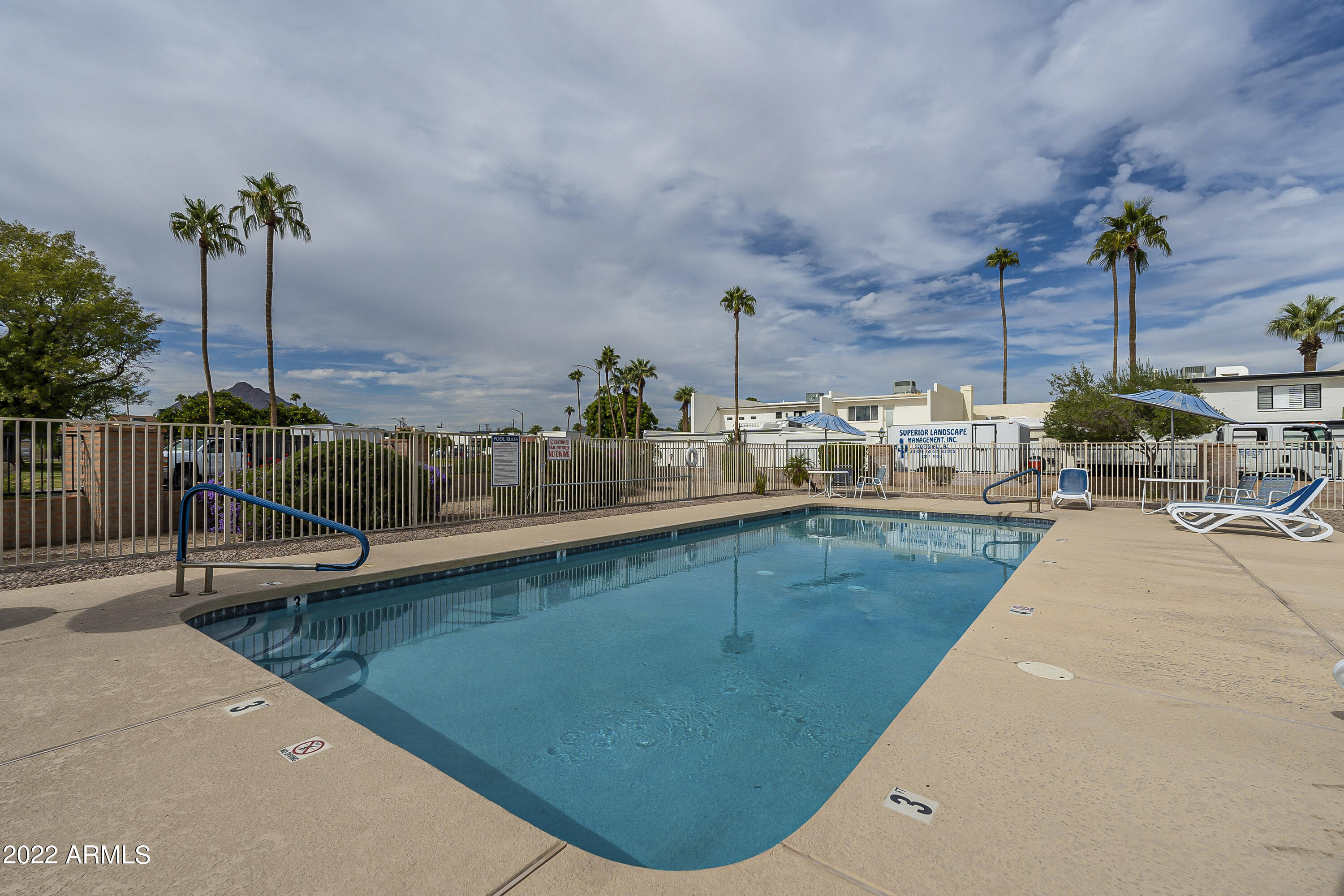 7720 East Camelback Road Scottsdale, AZ 85251 - Photo 22 of 22 Community Pool