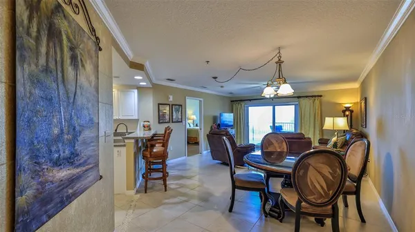 a front view of a building