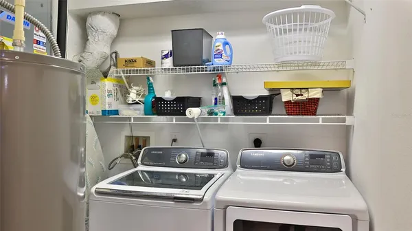 a view of a city with tall buildings