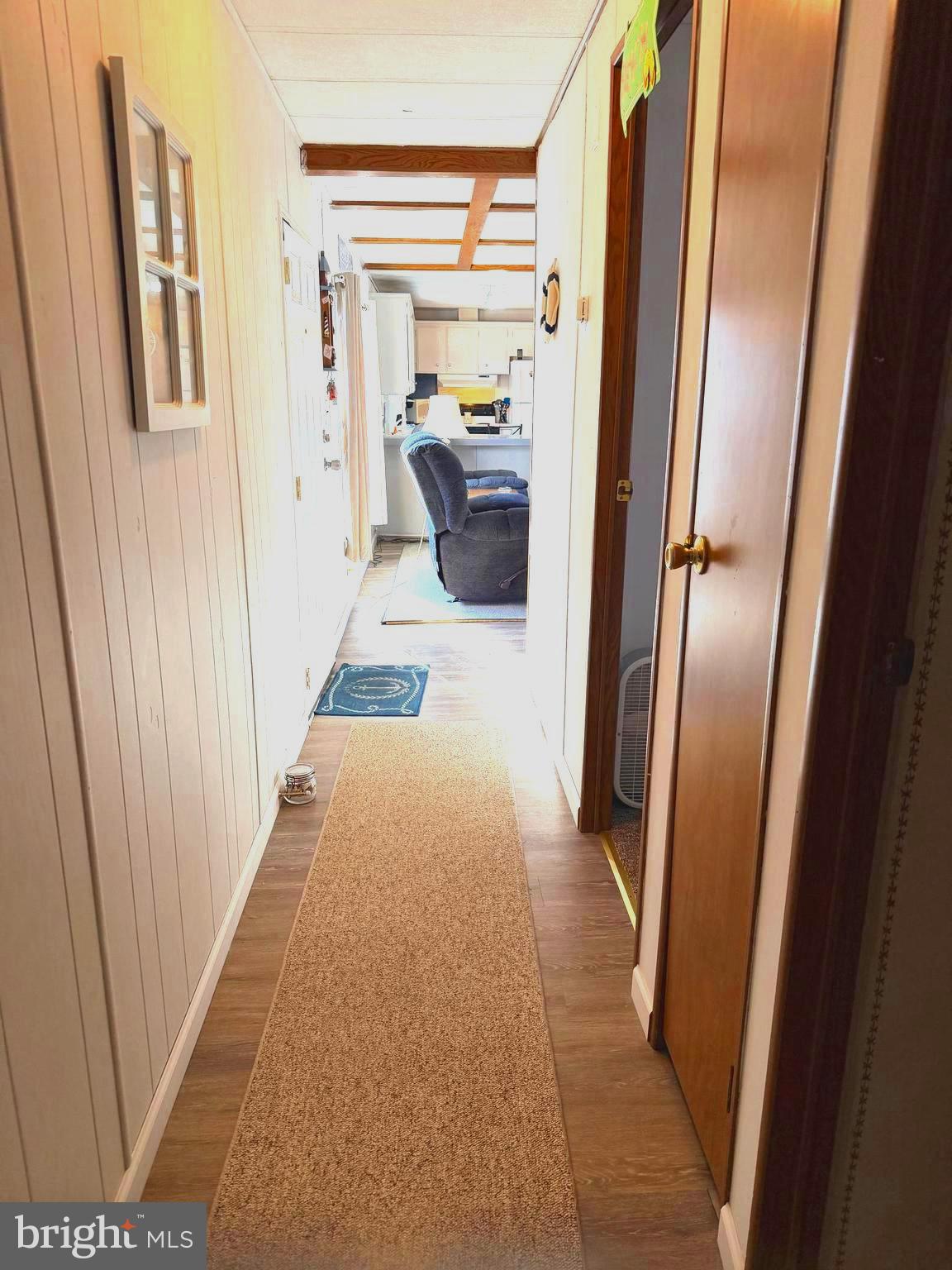 38267 Possum Road, Unit 271 Ocean View, DE 19970 - Photo 37 of 75 hallway to two front bedrooms