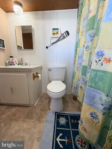 a view of a lake with a mountain view