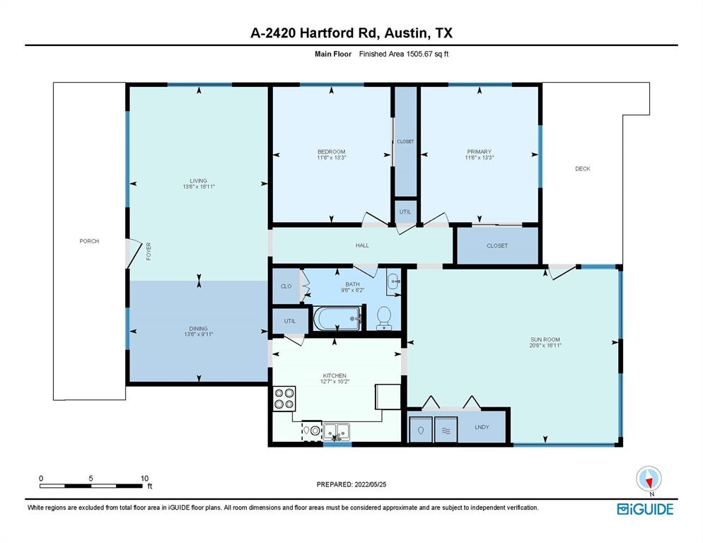 2420 Hartford Road, Unit A Austin, TX 78703 - Photo 16 of 16