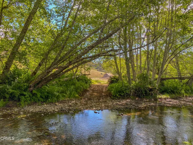 a view of a lake view with houses