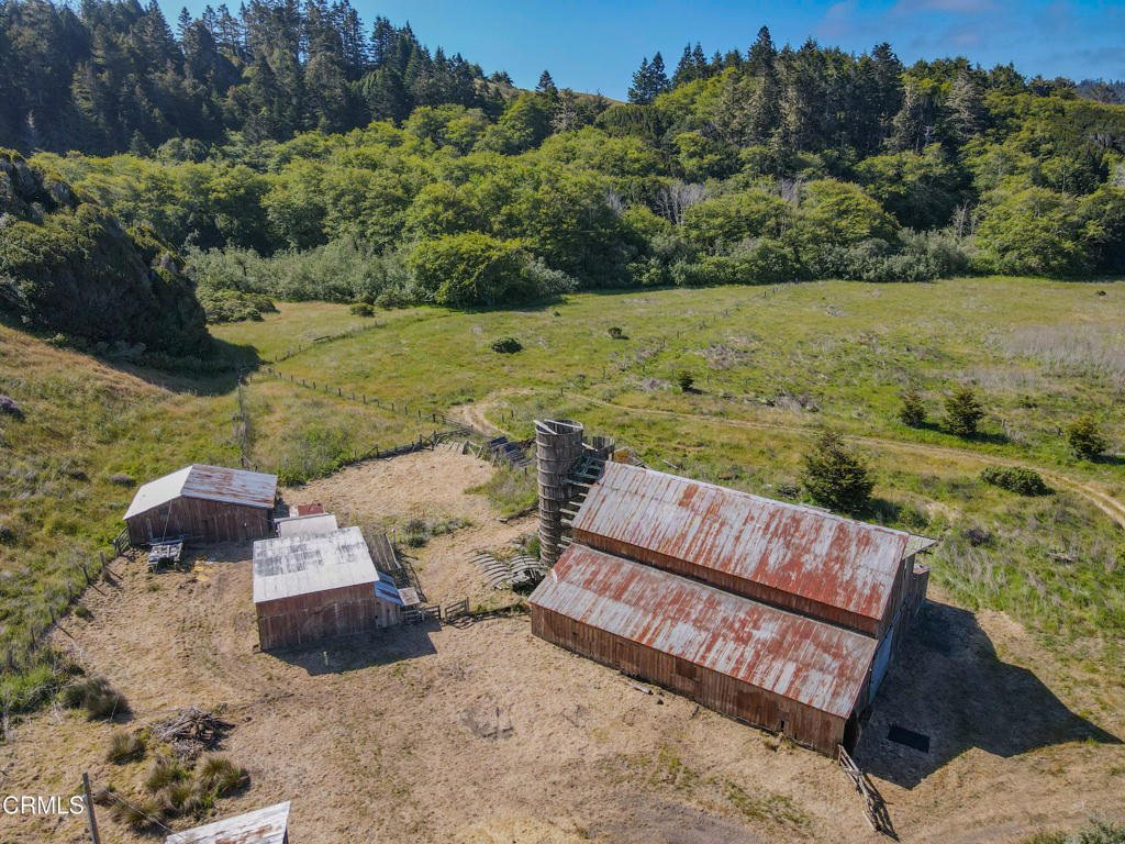 42000 Mountain View Road Manchester, CA 95459 - Photo 12 of 54 a view of a garden with an ocean
