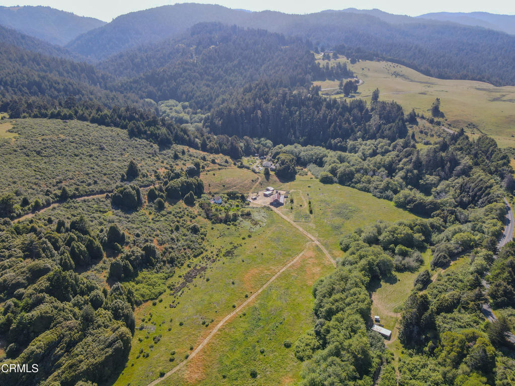 42000 Mountain View Road Manchester, CA 95459 - Photo 20 of 54 a view of a mountain in the distance