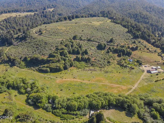 a view of water view with a dry yard