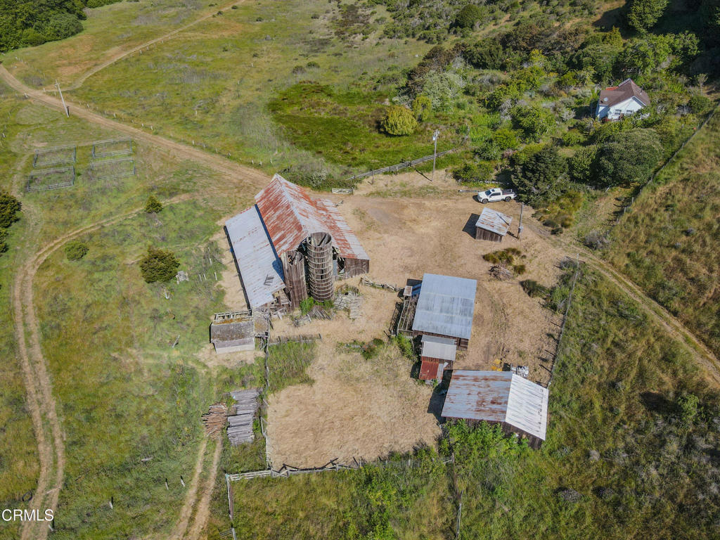 42000 Mountain View Road Manchester, CA 95459 - Photo 22 of 54 an aerial view of residential house with outdoor space