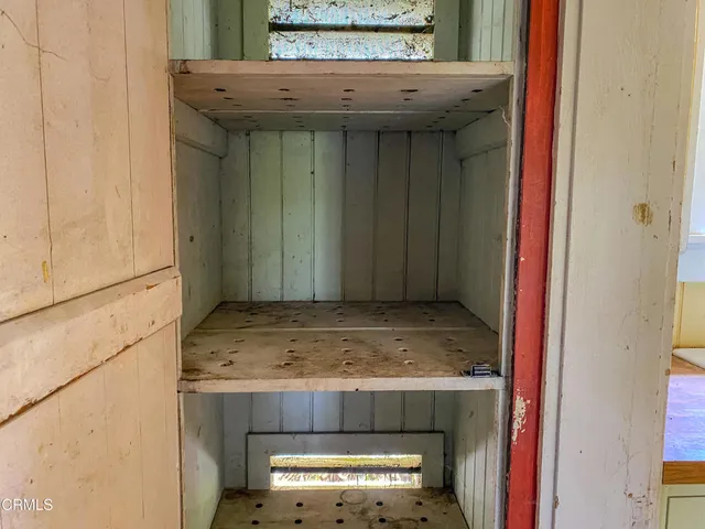 a aerial view of a house