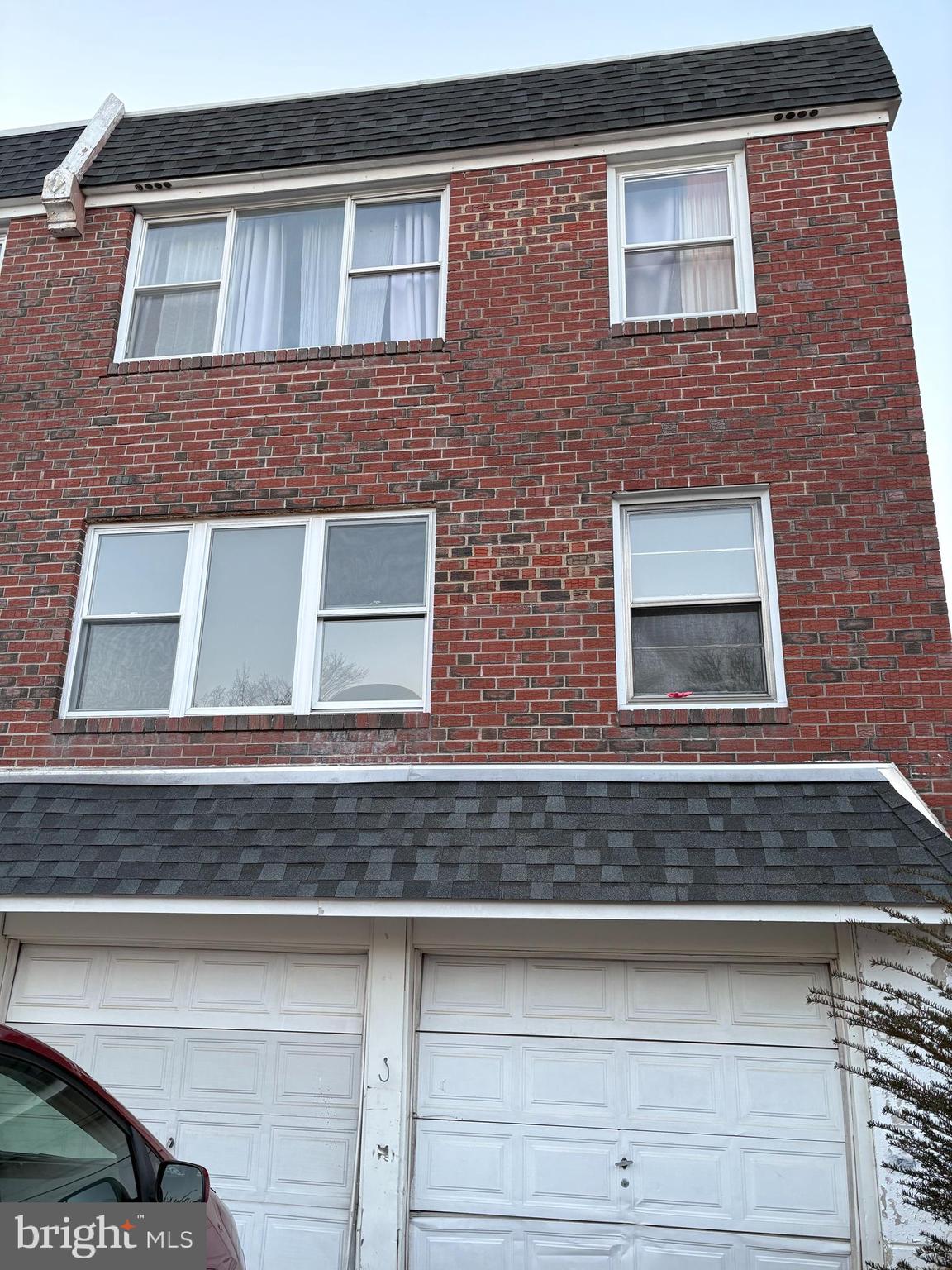 a view of building with front door