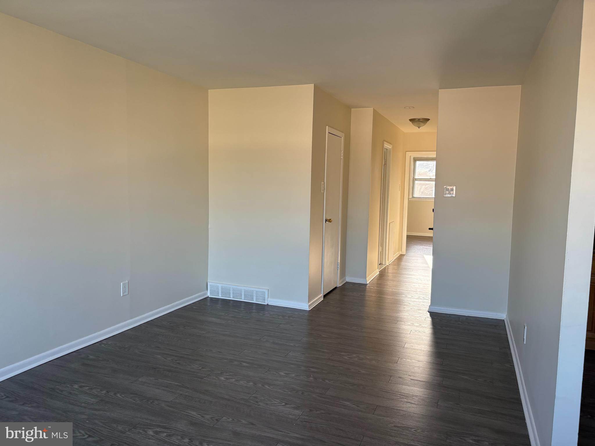 261 Ridgeway Terrace Philadelphia, PA 19116 - Photo 5 of 15 a view of a hallway with wooden floor