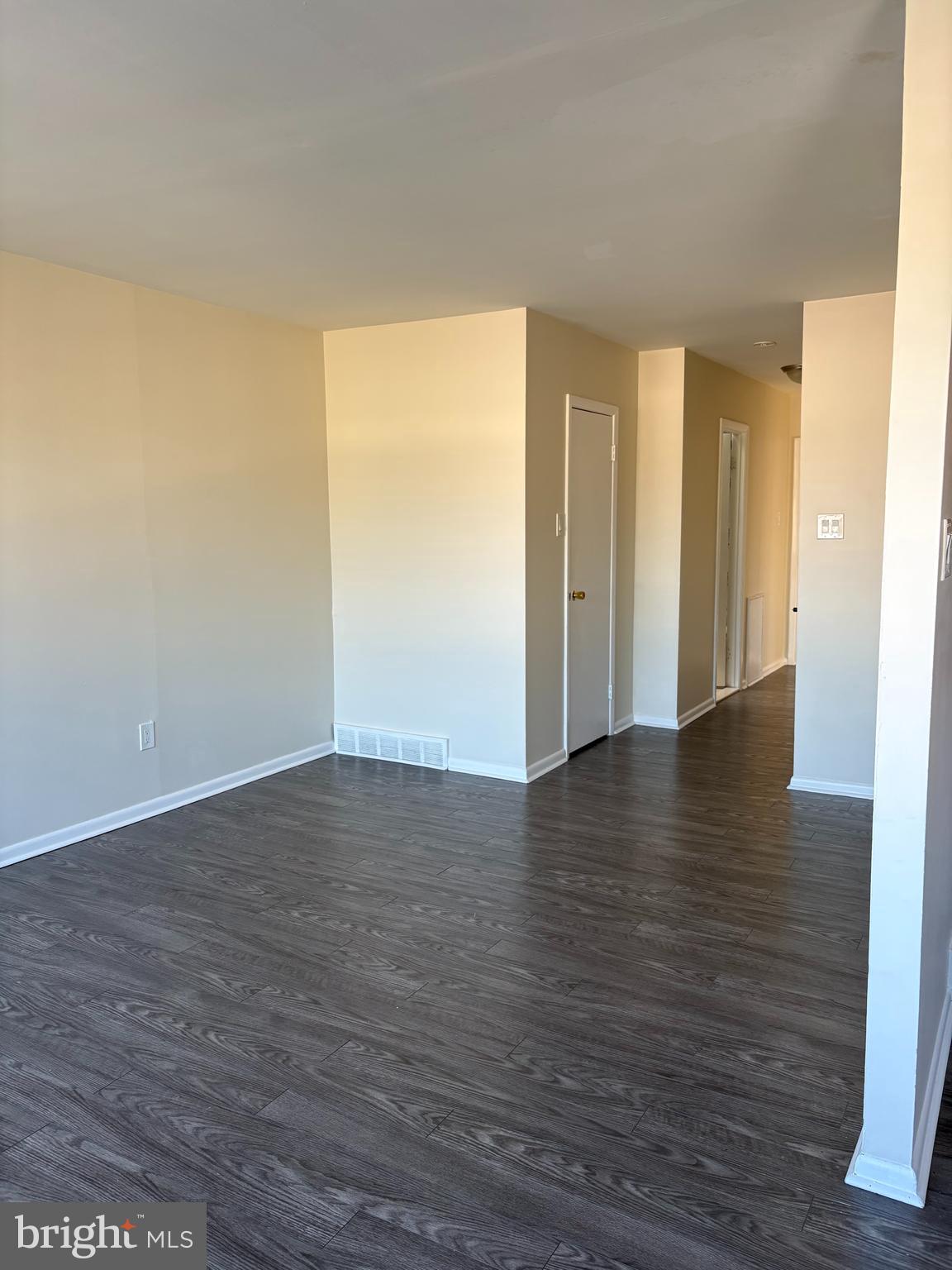 261 Ridgeway Terrace Philadelphia, PA 19116 - Photo 7 of 15 a view of an empty room with wooden floor