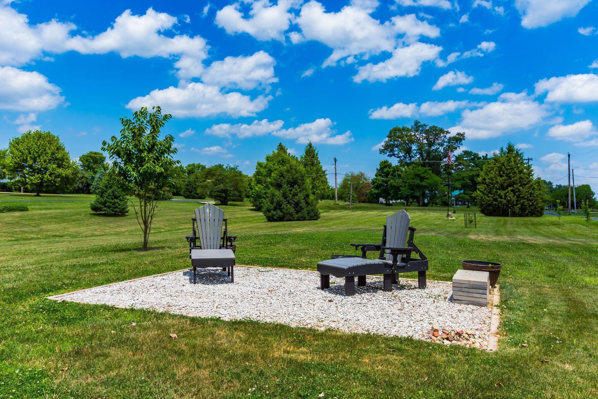 2275 Gardner Road Galloway, OH 43119 - Photo 32 of 38 Relaxing pad in the front yard