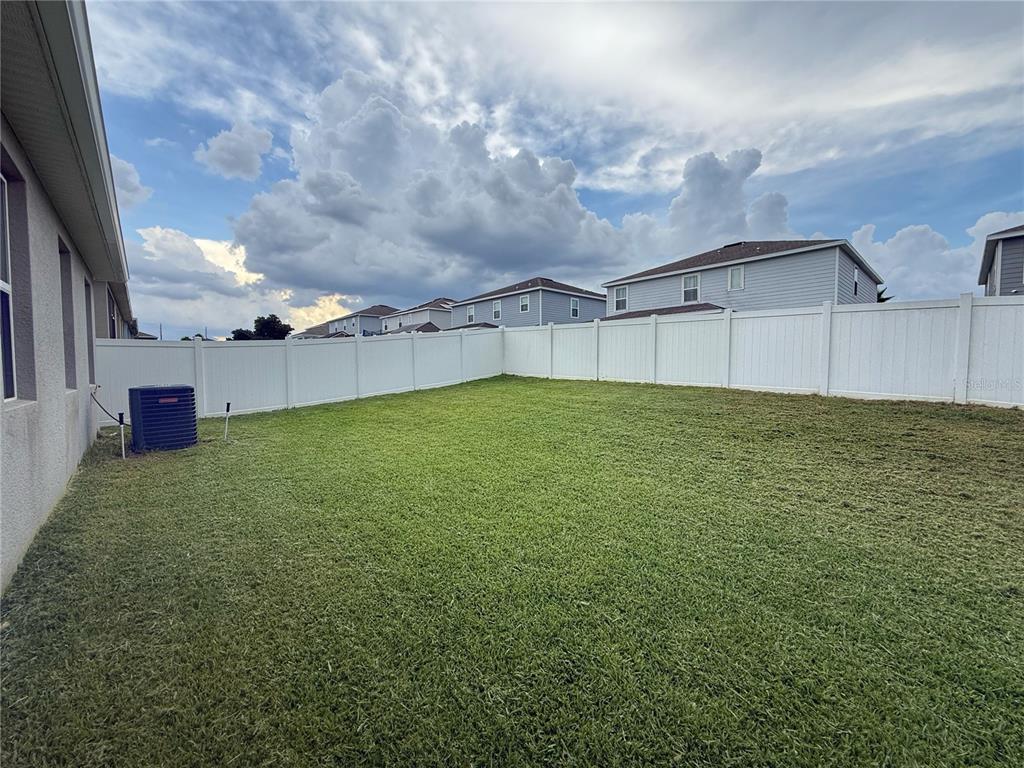 3181 Hill Point Street Minneola, FL 34715 - Photo 45 of 52 a view of a big yard with an umbrella