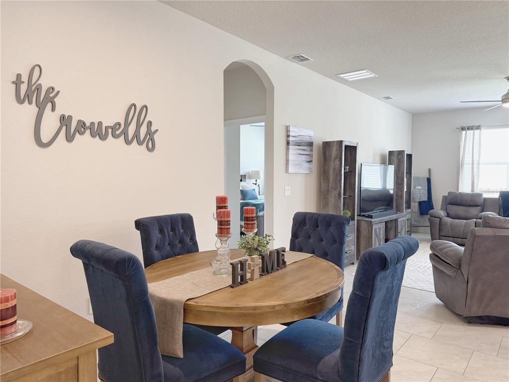3181 Hill Point Street Minneola, FL 34715 - Photo 10 of 52 a view of a dining room with furniture