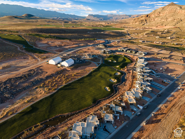 3558 South Cypress Road Hurricane, UT 84737 - Photo 51 of 57 Bird's eye view featuring a mountain view