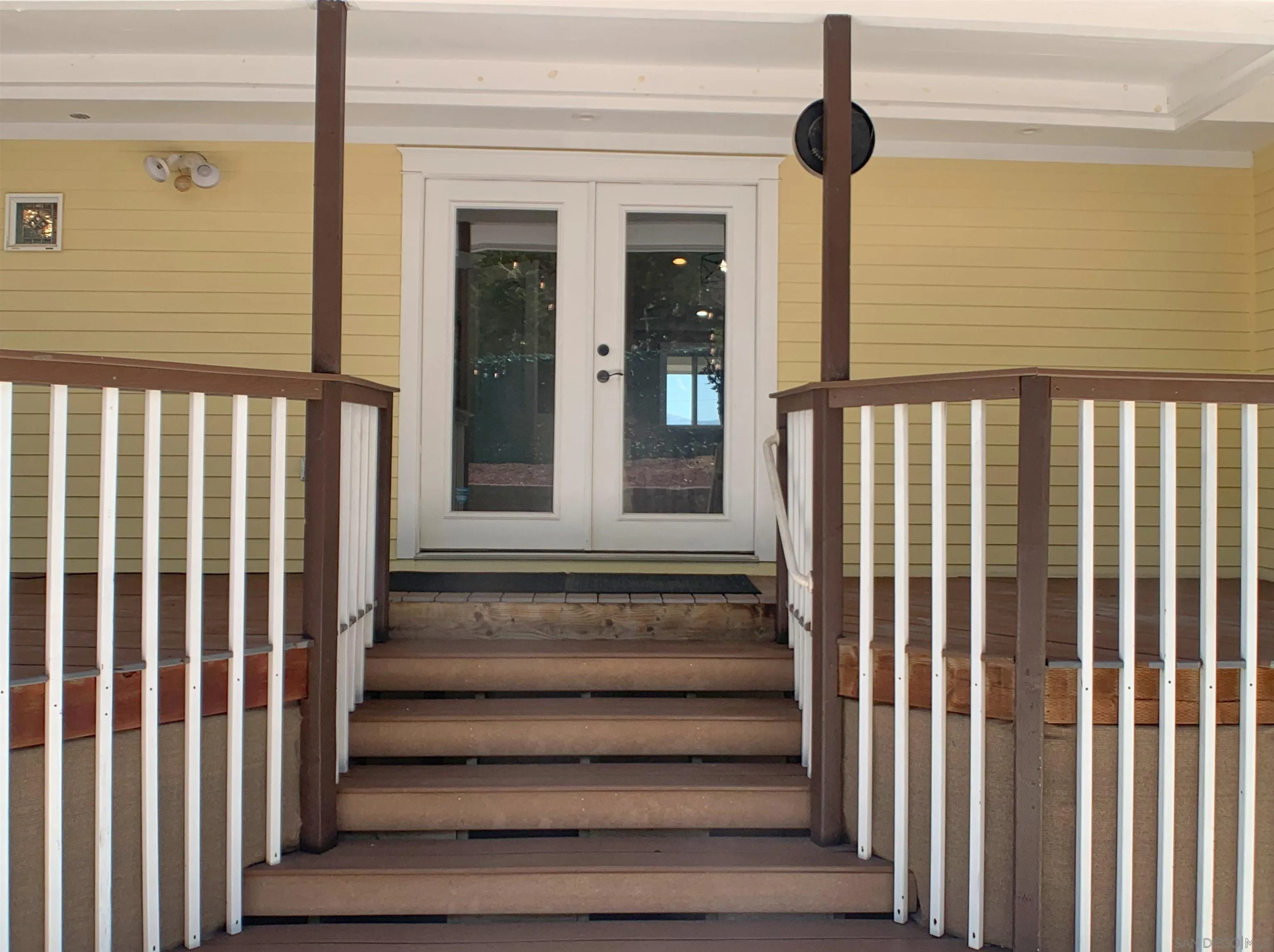 205 Highline Trail El Cajon, CA 92021 - Photo 40 of 45 a view of a balcony with stairs