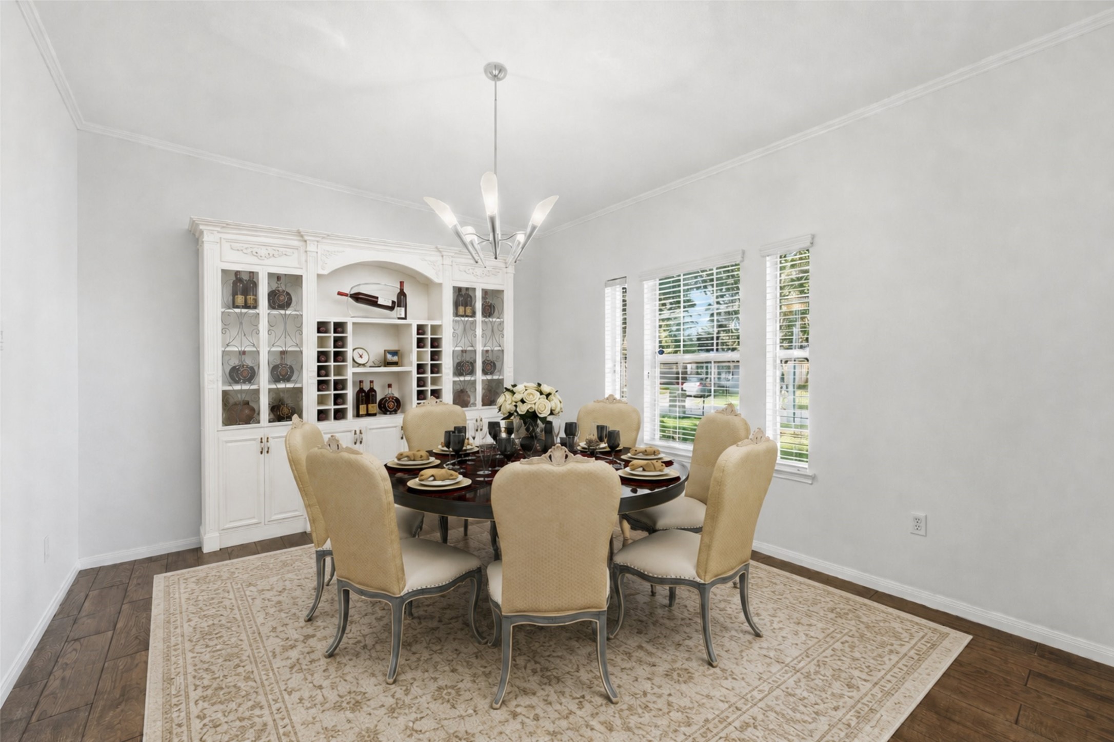 20531 Spring Bluff Lane Spring, TX 77388 - Photo 16 of 22 Formal dining room-staged