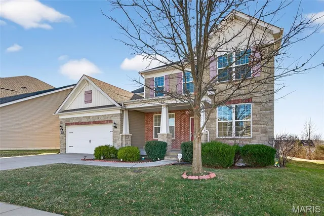 $589,000 | 312 Chestnut Creek Circle, Dardenne Prairie, MO 63368