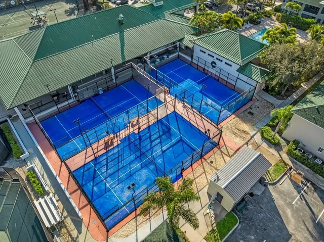 a house with a garden view