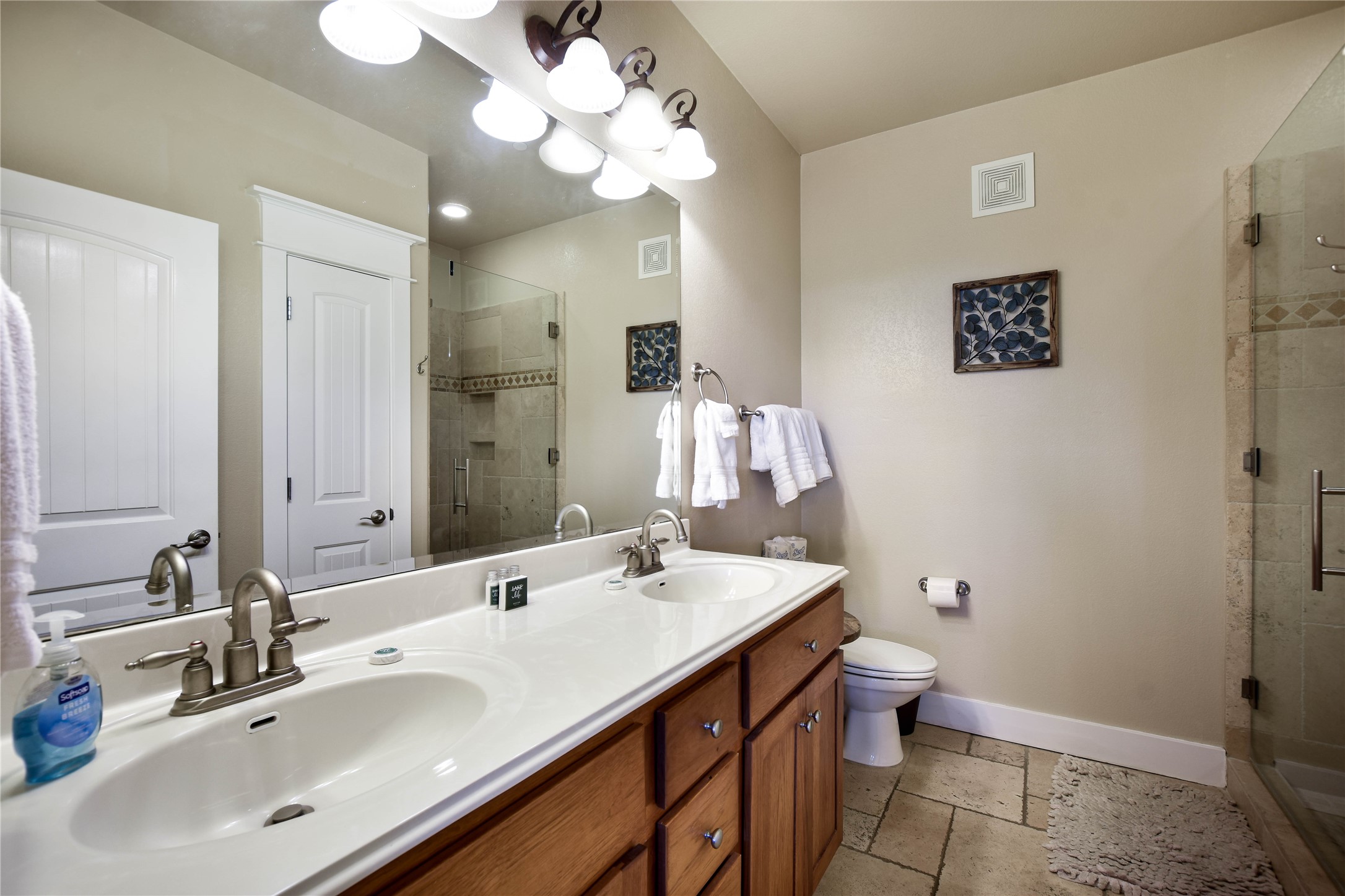 17800 Maritime Point, Unit 101 Jonestown, TX 78645 - Photo 15 of 40 En Suite Primary Bath with Double Vanity