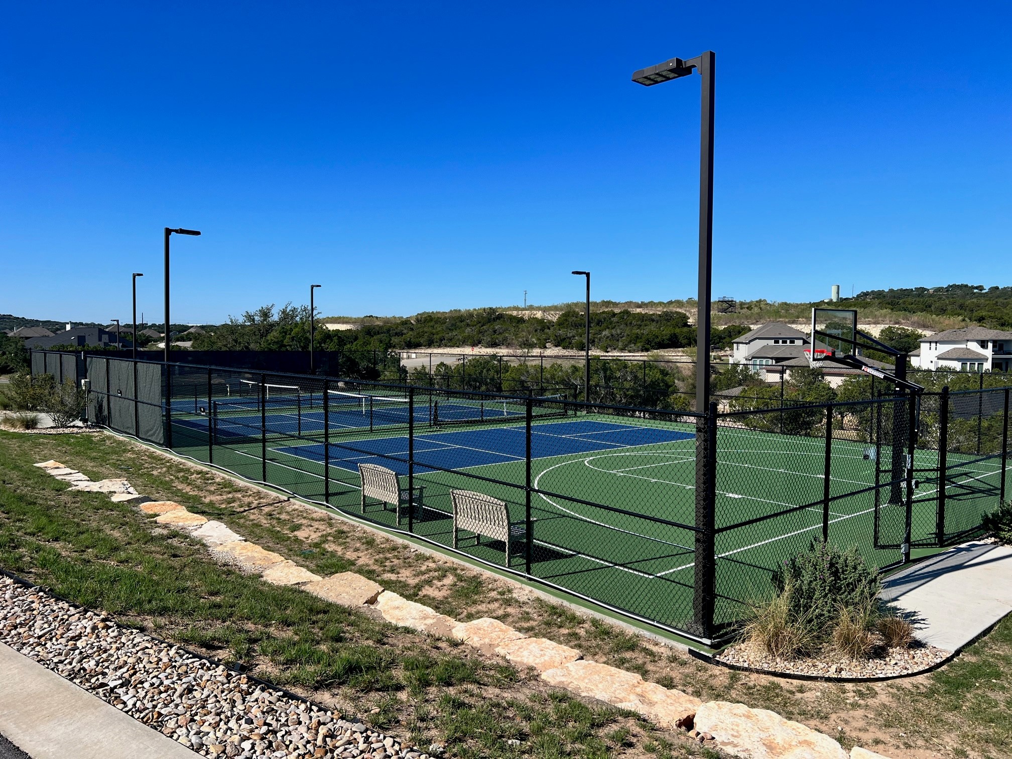 17800 Maritime Point, Unit 101 Jonestown, TX 78645 - Photo 38 of 40 Trailhead Club Pickle Ball