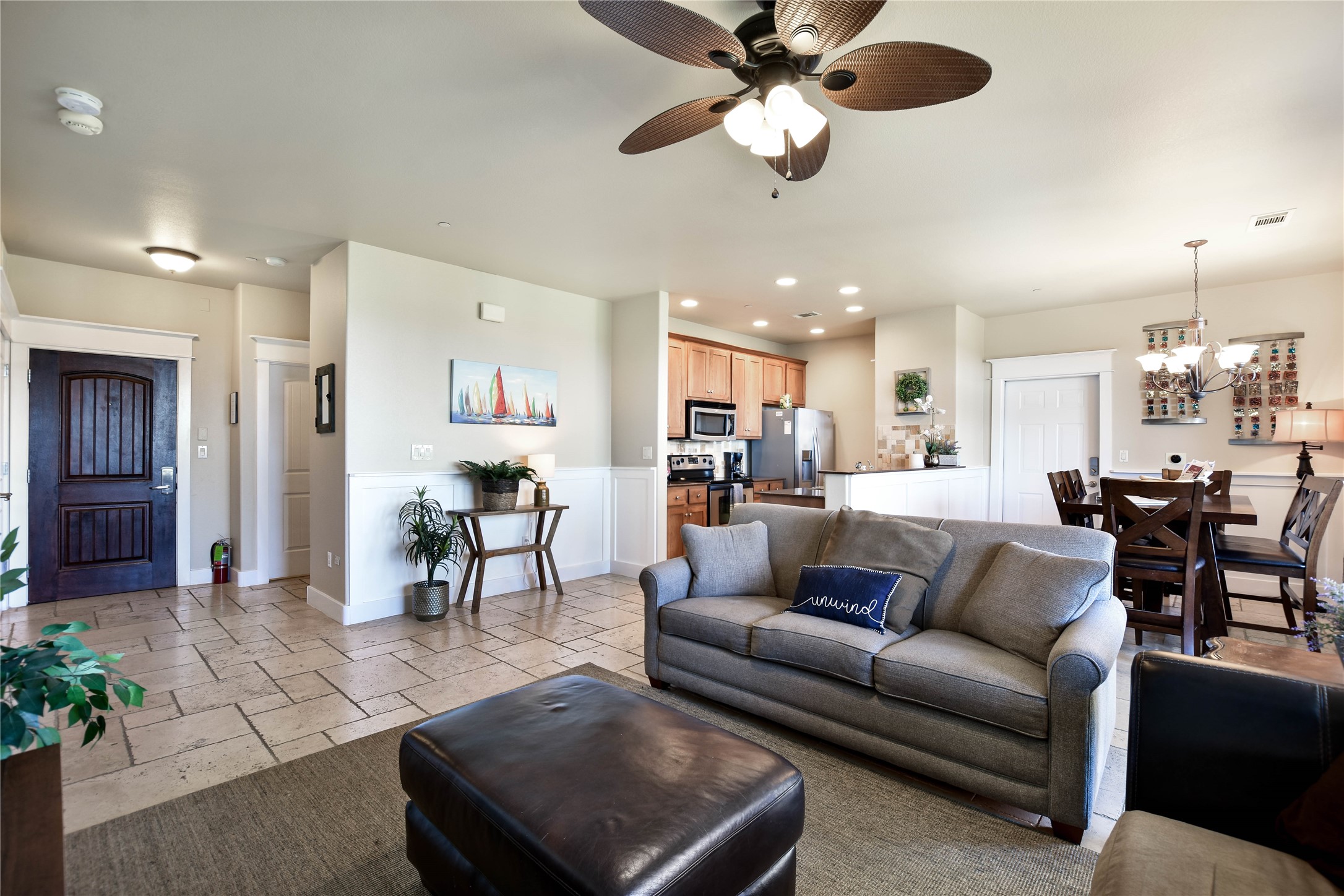 17800 Maritime Point, Unit 101 Jonestown, TX 78645 - Photo 5 of 40 Living Room