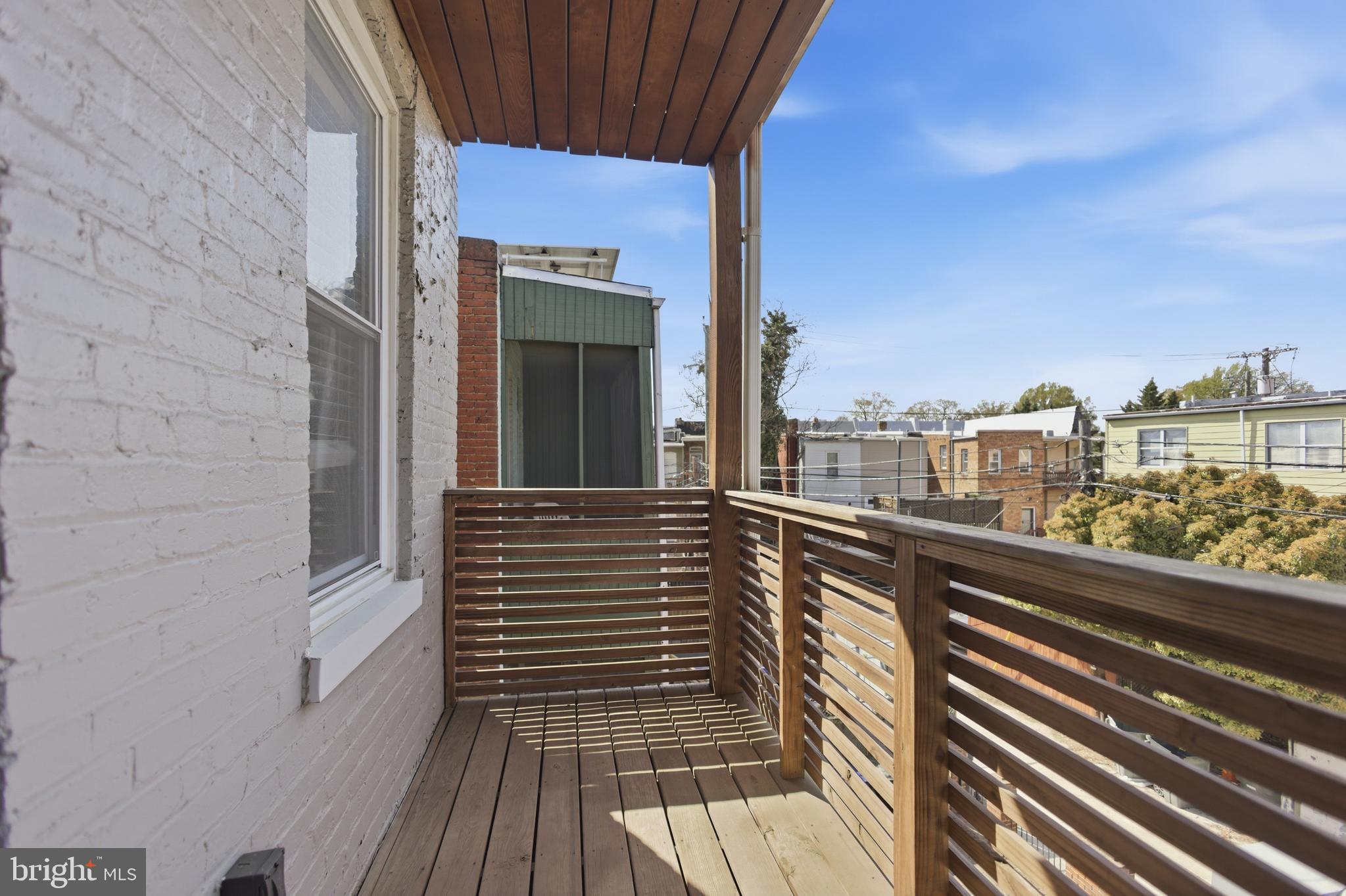 10 Girard Street Northeast Washington, DC 20002 - Photo 31 of 31 a view of a balcony with city view
