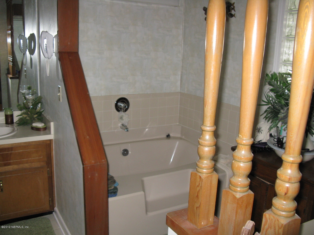 5533 Edenfield Road Jacksonville, FL 32277 - Photo 23 of 27 Garden Tub in Master Bath