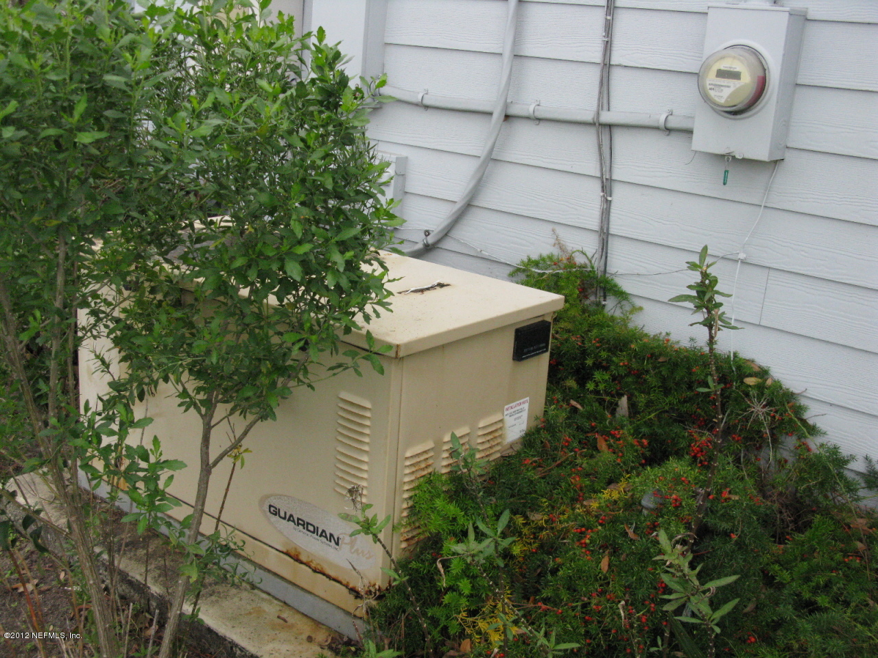 5533 Edenfield Road Jacksonville, FL 32277 - Photo 27 of 27 Propane Powered Emergency Generator