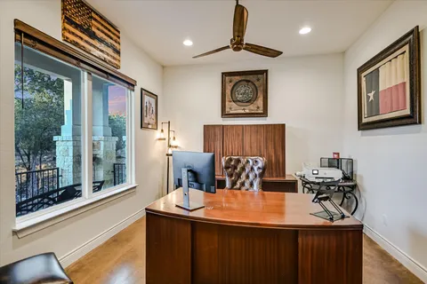 a kitchen that has a stove and a sink