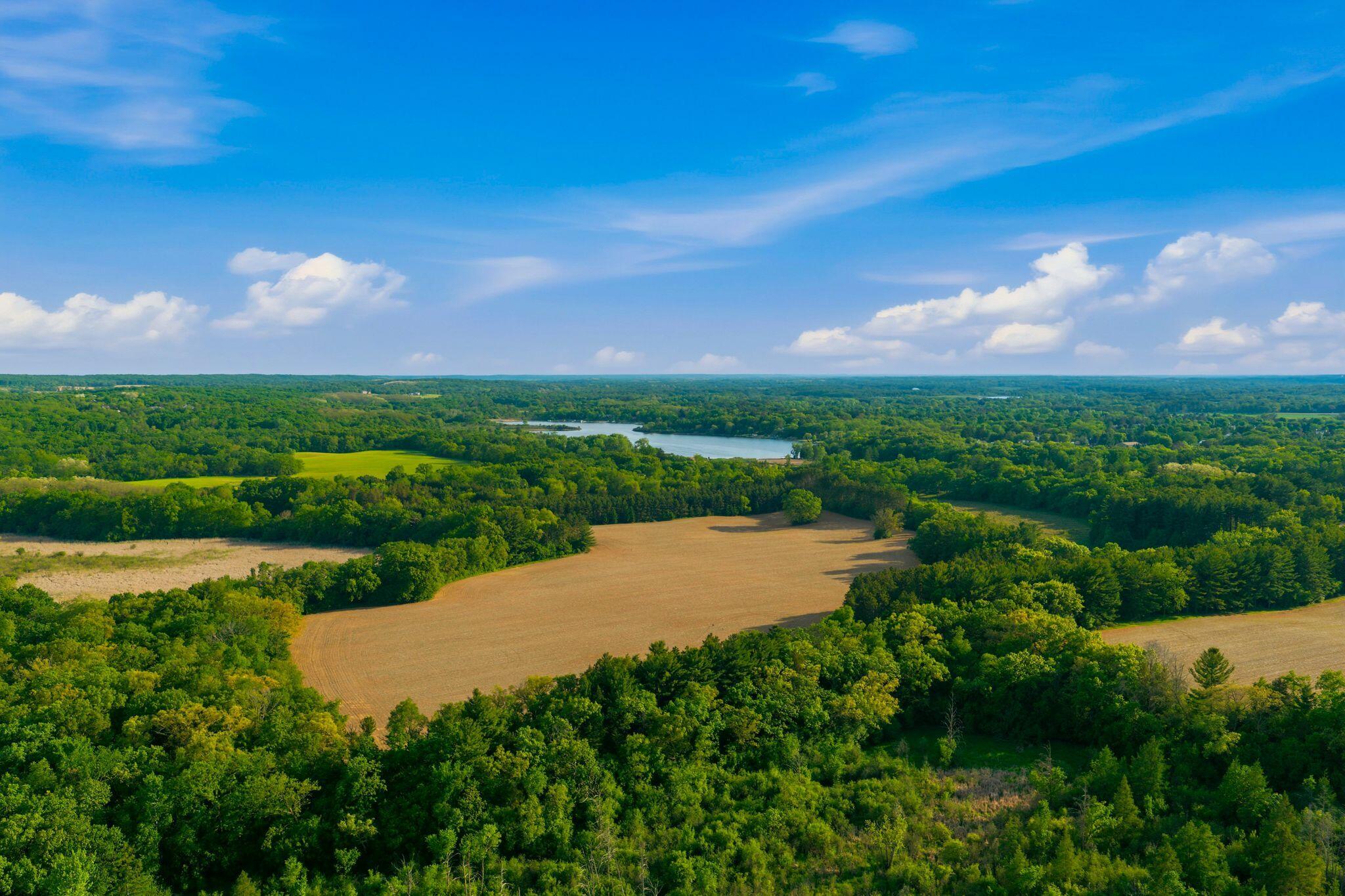 W350S1951 Waterville Road Ottawa, WI 53066 - Photo 59 of 60 Drone Shot