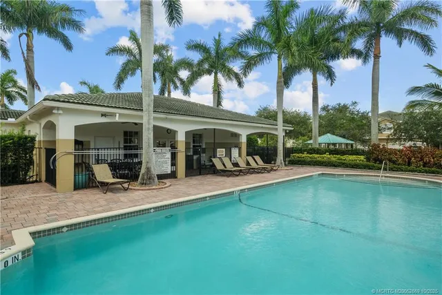 a view of a house with a patio