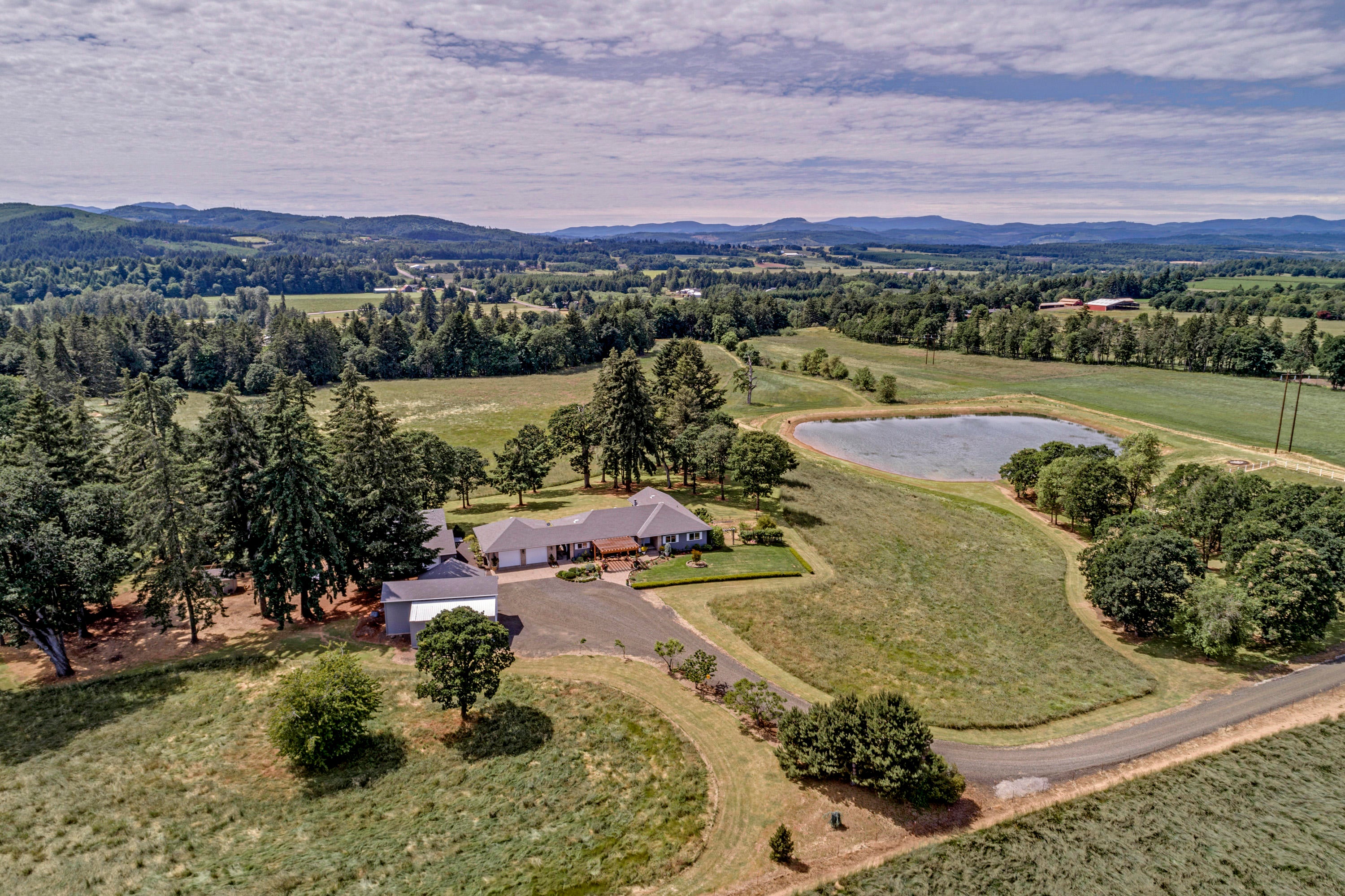 18600 Zielinski Road Sheridan, OR 97378 - Photo 1 of 32 Private Pristine Acres