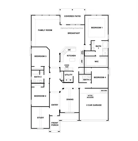 $2,999 | 2236 Cattle Baron Trail, Leander, TX 78641