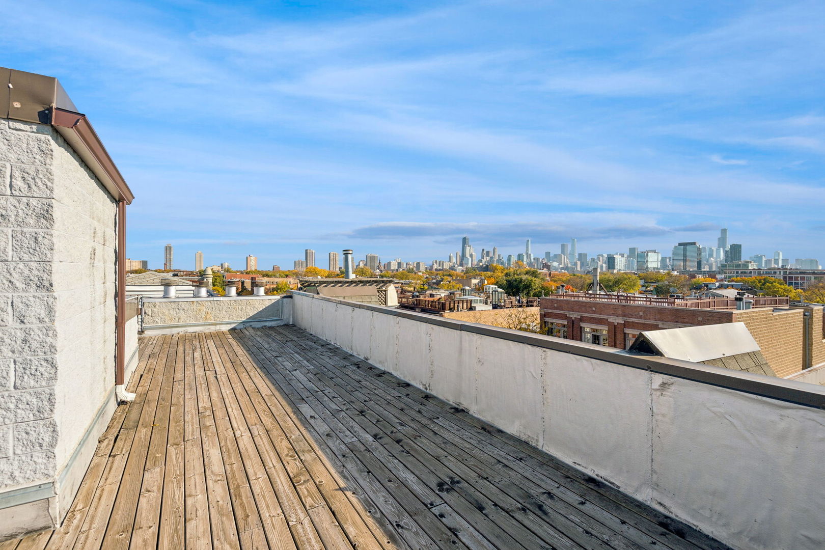 1122 West Armitage Avenue, Unit 302 Chicago, IL 60614 - Photo 22 of 23 a view of balcony with city view