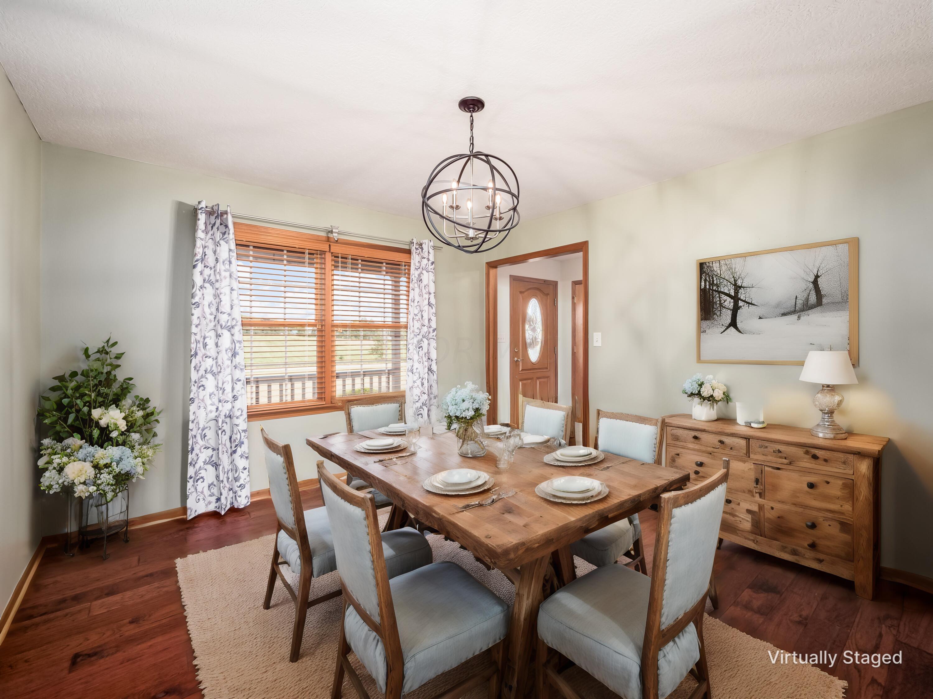 3160 Burnt Pond Road Ostrander, OH 43061 - Photo 10 of 60 Virtually staged dining room