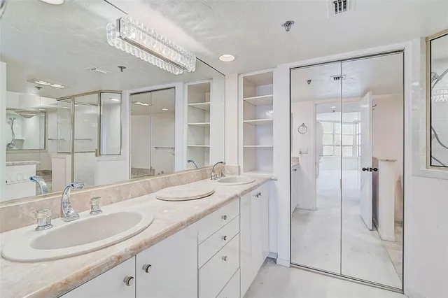 a view of boat floating on water